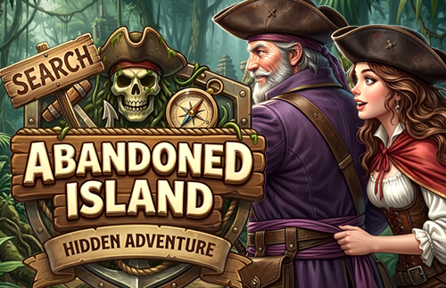 Abandoned island