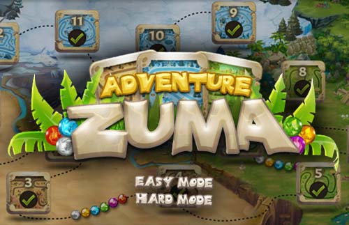 Adventure Zuma - at hidden4fun.com