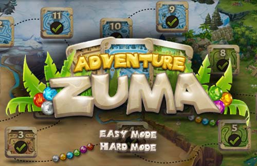 online games zuma deluxe