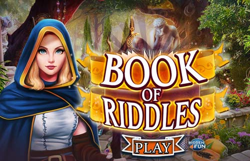 Book of Riddles - at hidden4fun.com