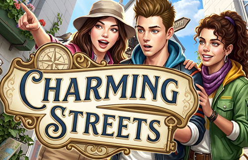 Charming Streets Hidden Games