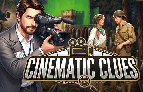 Cinematic Clues Hidden Games