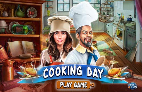 hidden4 fun Cooking Day free online hidden object game 