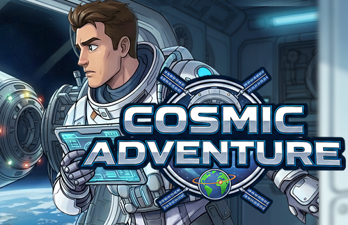 Cosmic Adventure Hidden Games