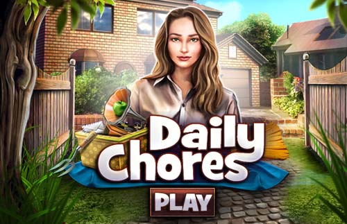 Daily Chores - at hidden4fun.com