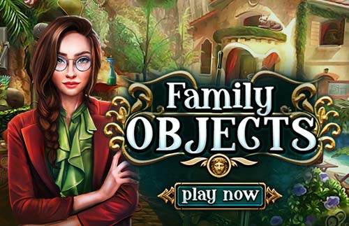 Play new game Family - Free Online Hidden Object Games