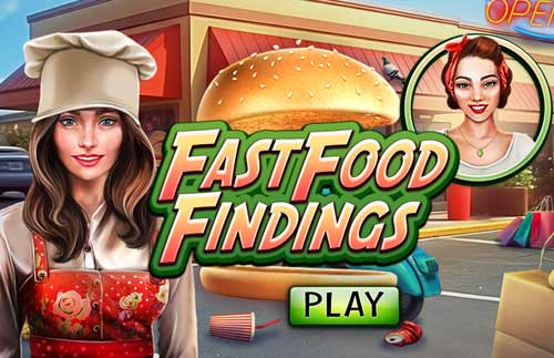 Fast Food Findings - at hidden4fun.com