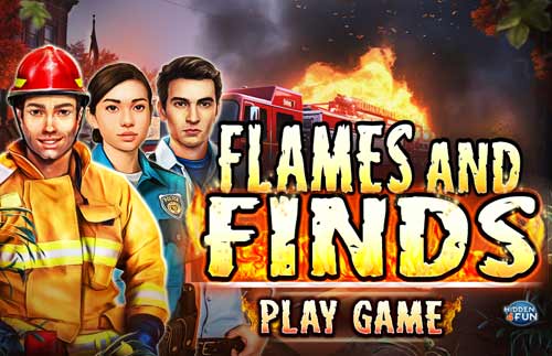 Flames and Finds