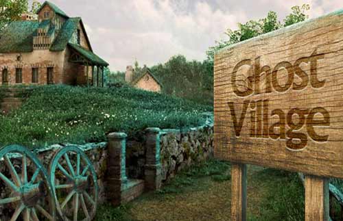 Ghost village прохождение