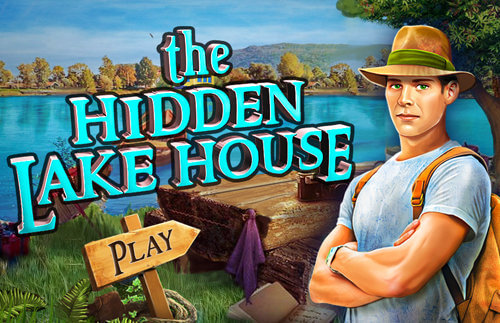 Hidden Lake House At Hidden4fun Com