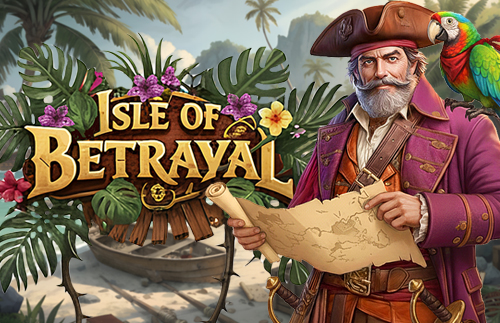 Isle of Betrayal Hidden Games
