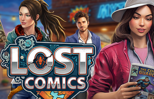 Lost Comics Hidden Games
