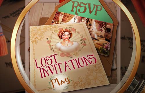 Lost Invitations - at hidden4fun.com