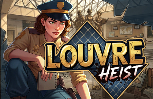 Louvre Heist Hidden Games