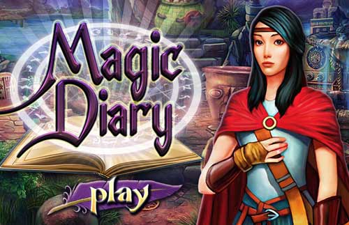 Magic Diary - at hidden4fun.com