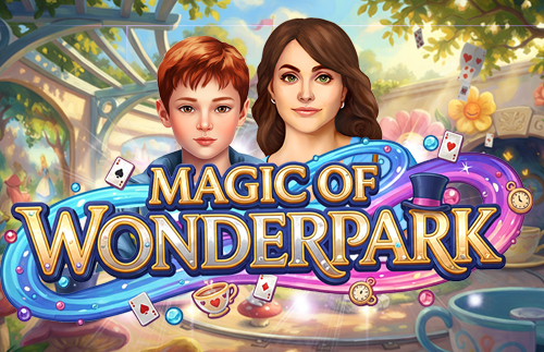 Magic of Wonderpark Hidden Games