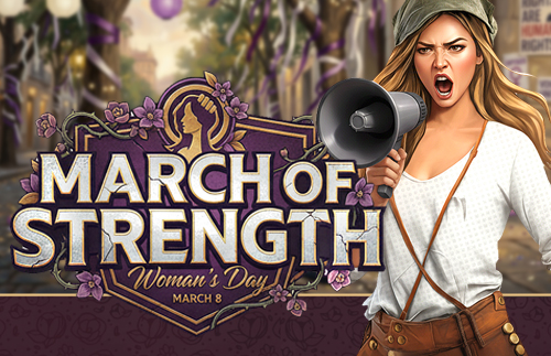 March of Strength Hidden Games
