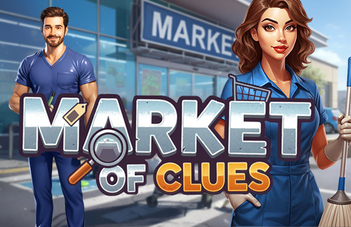 Market of Clues Hidden Games