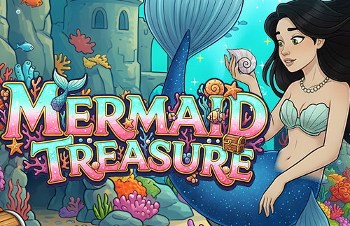 Mermaid Treasure Hidden Games