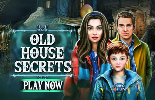 Hidden Object Games Games At Hidden4fun Com