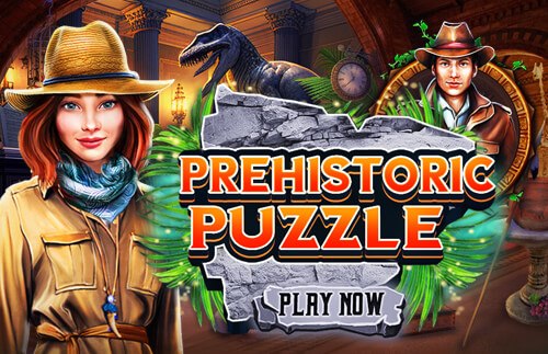 Game:Prehistoric Puzzle