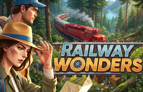 Railway Wonders Hidden Games