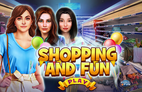 Shopping Street - at hidden4fun.com