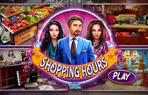 Shopping Challenge - at hidden4fun.com