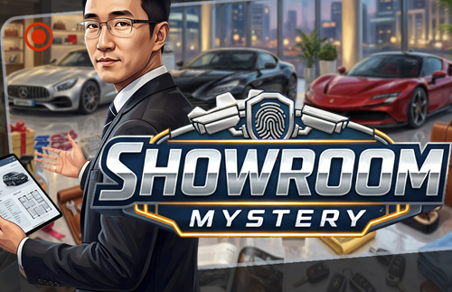 Showroom Mystery Hidden Games