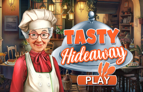 Tasty Hideaway - at hidden4fun.com