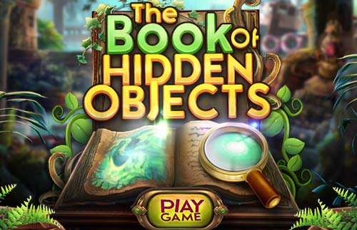 The Book Of Hidden Objects - at hidden4fun.com