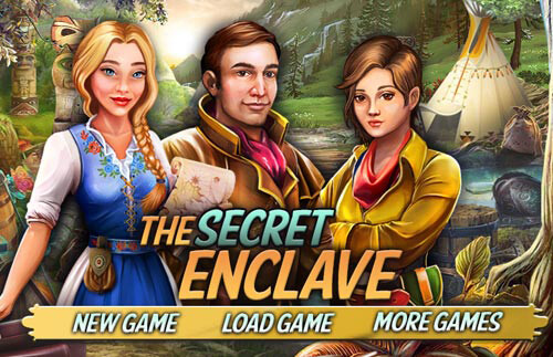 The Secret Enclave - at hidden4fun.com