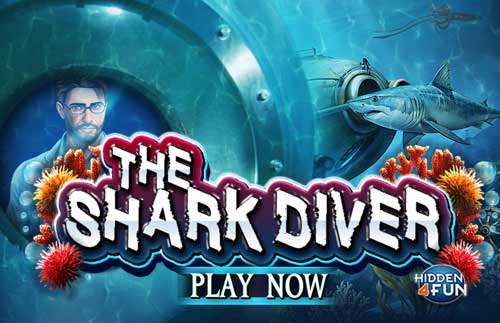 The Shark Diver