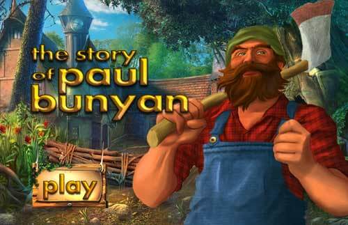 hidden alphabet games The Story Bunyan at  Paul hidden4fun.com of