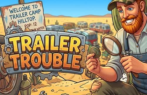 Trailer Trouble Hidden Games