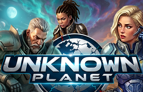 Unknown Planet