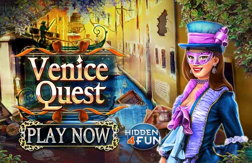 Venice Quest At Hidden4fun Com