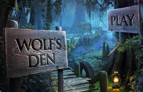 Wolfs Den - at hidden4fun.com