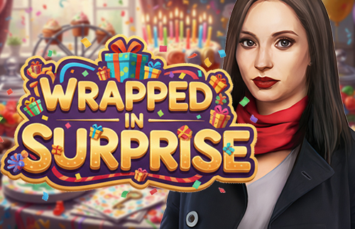 Wrapped in Surprise Hidden Games